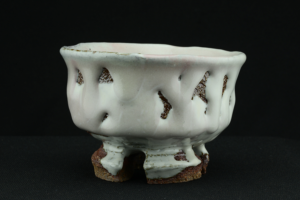 Yamane Seigan Nezumi Hagi Chawan